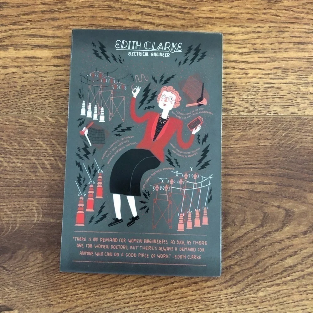 Women in Science by: Rachel Ignotofsky postcard set #14